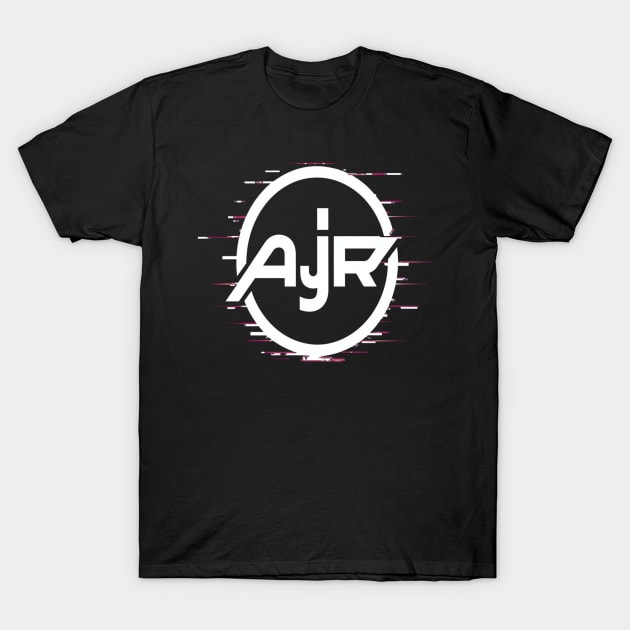 Glitch Effect AJR Band T-Shirt by thestaroflove